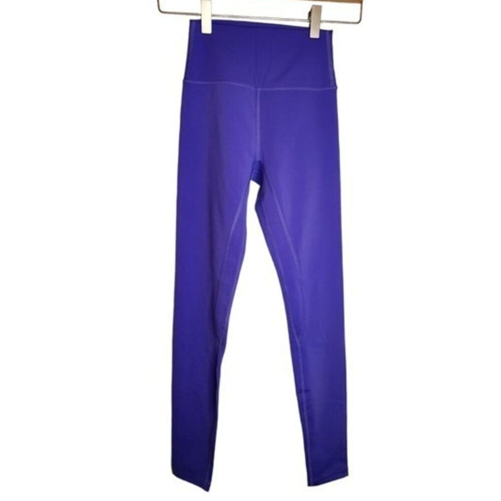 Til You Collapse TYC Leggings Women's XXS Active Yoga‎ Bright Purple
